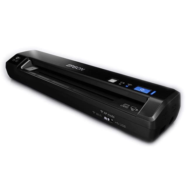 Epson WorkForce DS-40 Wireless Portable Color Document Scanner