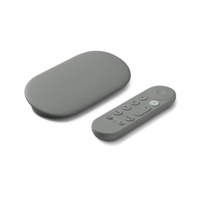 Google TV Streamer 4K - Fast Streaming Entertainment on Your TV with Voice Search Remote - Watch Movies, Shows, Live TV, and Netflix in 4K HDR - Smart Home Control - 32 GB of Storage - Hazel