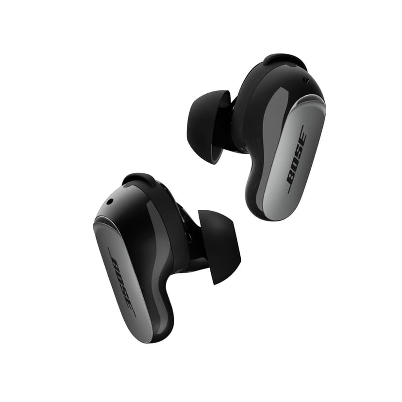 Bose QuietComfort Ultra Earbuds (2nd Gen) - Wireless Noise Cancelling Earbuds with Mic, Immersive Audio, USB-C Charging, Up to 6 Hours Battery, IPX4 Rating, Black