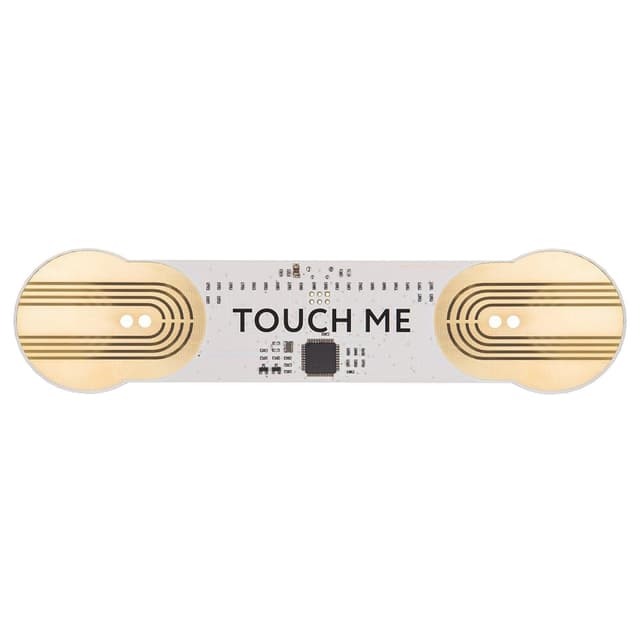 TouchMe | MIDI Controller | The musical instrument that turns skin, water, or flowers into sound | Play with friends or alone. As the area of touch and intensity changes, the sound changes too!