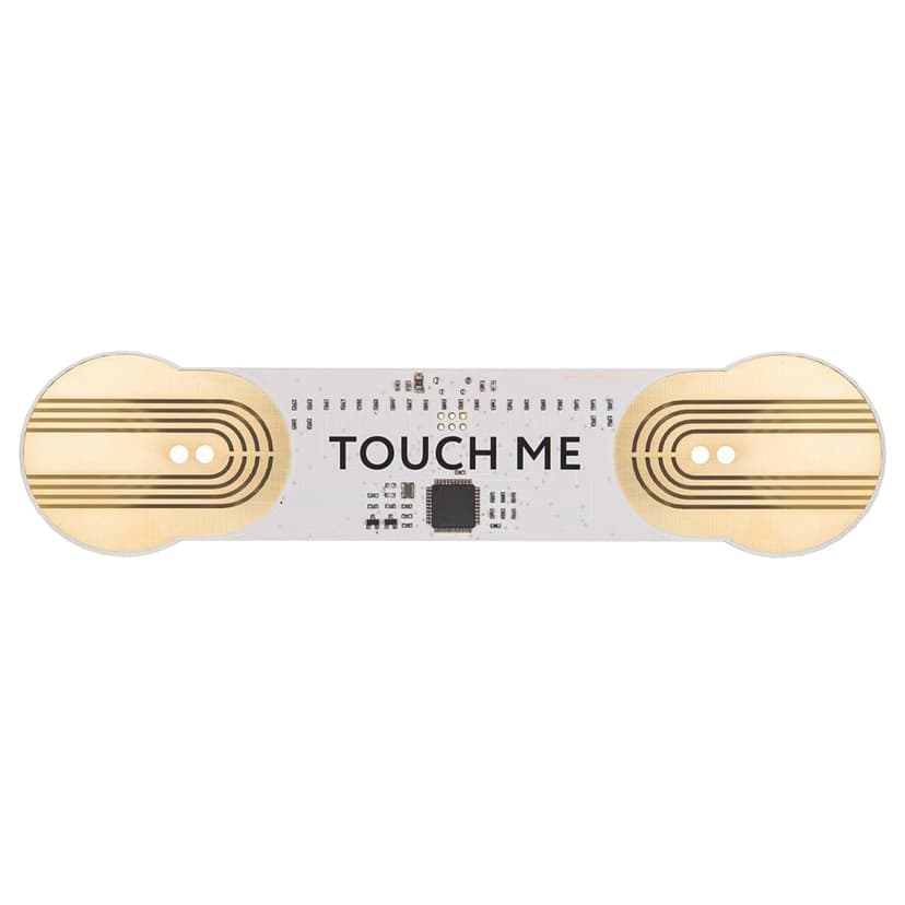 TouchMe | MIDI Controller | The musical instrument that turns skin, water, or flowers into sound | Play with friends or alone. As the area of touch and intensity changes, the sound changes too!
