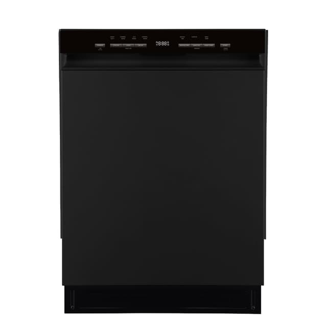 Kenmore 24" Premium Hybrid Tub Dishwasher - UltraWash, MoreSpace Adjustable Rack, High Temp & SmartWash - 12 Place Settings - 54 DBA - ENERGY STAR Certified - Black