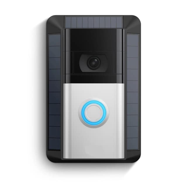 Solar Charger Compatible with Ring for Video Doorbell (2nd Gen-2020 Release)