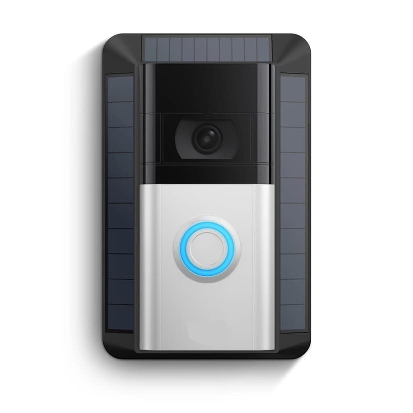 Solar Charger Compatible with Ring for Video Doorbell (2nd Gen-2020 Release)