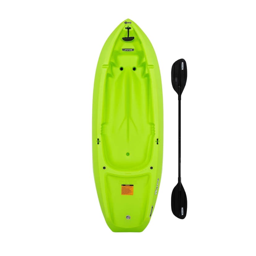 Lifetime 90153 Youth Wave Kayak with Paddle, 6 Feet (Green)