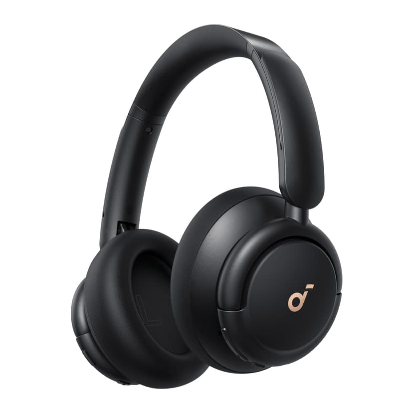 Soundcore Q30 by Anker, Hybrid Active Noise Cancelling Headphones, Multiple Modes, Hi-Res Audio, Custom EQ via App, 50H Playtime, Comfortable Fit, Bluetooth, Multipoint Connection