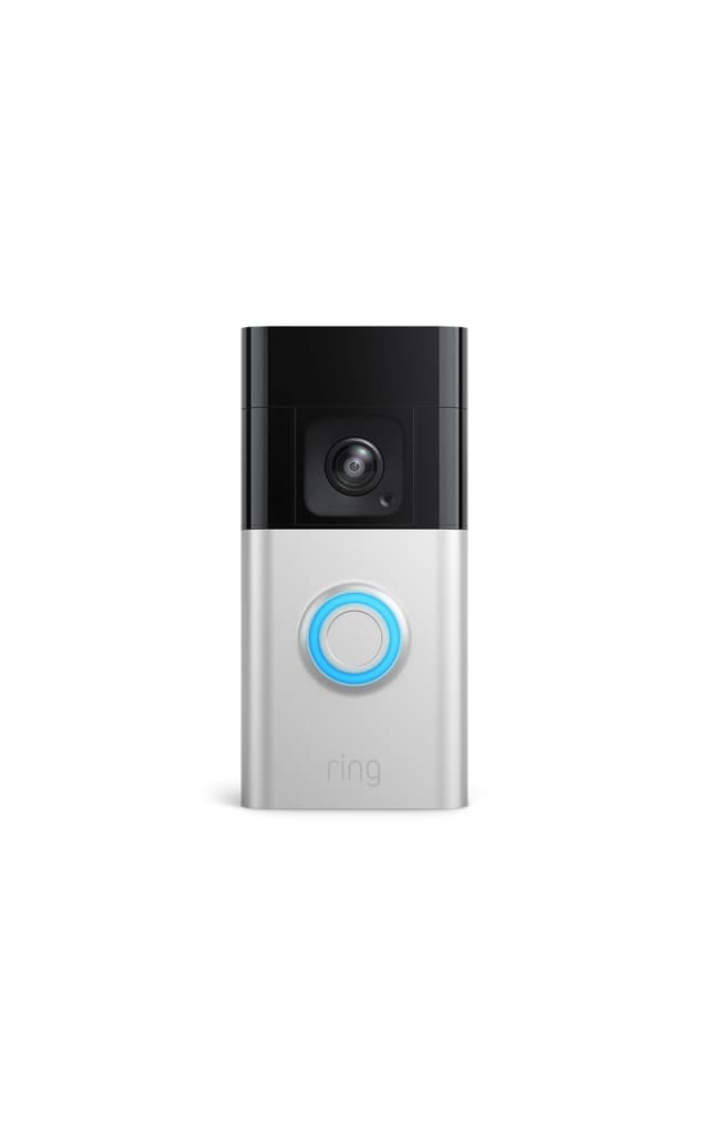 Ring Battery Doorbell Pro (newest model), Home or business security, Two-Way Talk with Audio+, 3D Motion Detection, and 1536p HD+ Head-to-Toe Video