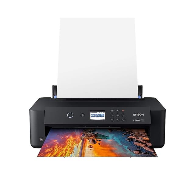Epson Expression Photo HD XP-15000 Wireless Color Wide-Format Printer, Amazon Dash Replenishment Ready, Black, Large