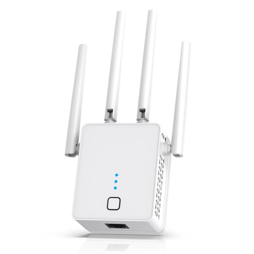 WiFi Extender, 2026 Fastest WiFi Booster 1200Mbps Dual Band (5GHz/2.4GHz) WiFi Extenders Signal Booster for Home, WiFi Repeater with Ethernet Port Covers up to 10000sq. ft and 55 Devices