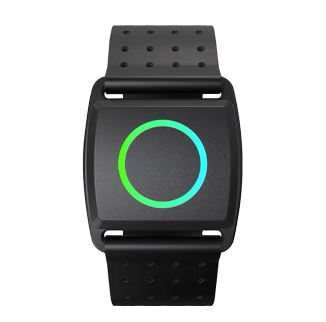 EZON Heart Rate Monitor C022Pro,Bluetooth& ANT+ Heart Rate Monitor Armband with HR Zone LED Indicator,Optical HRM Sensor for Running Cycling Gym,Compatible with Peloton/Wahoo/Polar/Strava