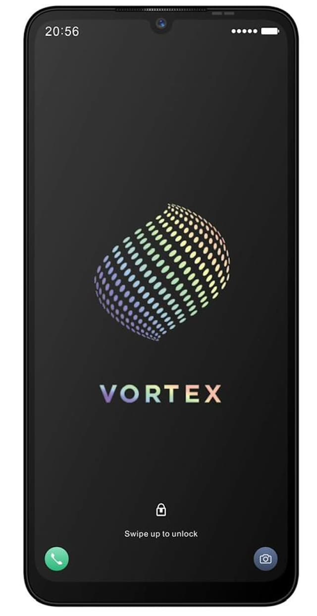 Vortex JK68 Unlocked Android Smartphone, 6.745” HD+ IPS Display, 4GB RAM + 32GB Storage, Dual SIM, Android 14, Black/Grey