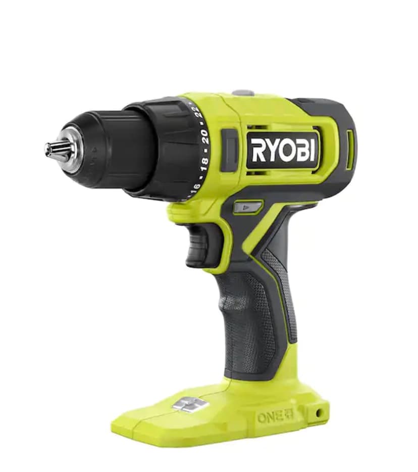 RYOBI ONEAND 18V Cordless 1/2 in. Drill/Driver Tool ONLY PCL206B
