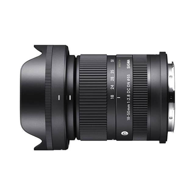Sigma 18-50mm F2.8 DC DN Contemporary (for E Mount), Black