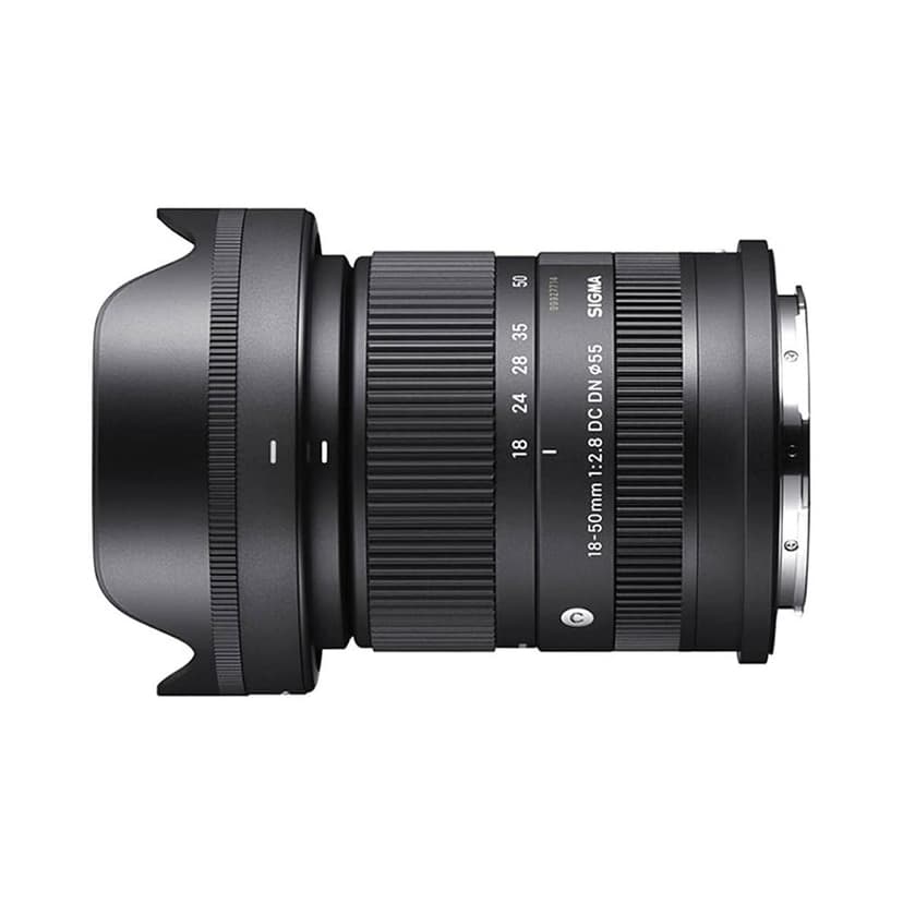 Sigma 18-50mm F2.8 DC DN Contemporary (for E Mount), Black