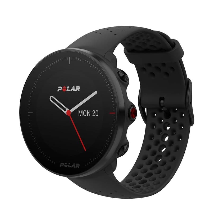 POLAR Vantage M –Advanced Running & Multisport Watch with GPS and Wrist-Based Heart Rate (Lightweight Design & Latest Technology), Black, Small, Wireless