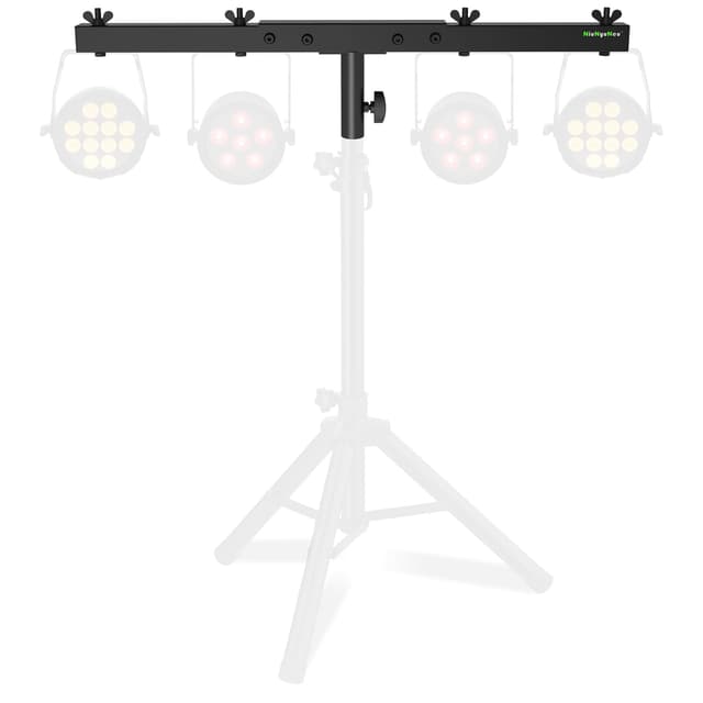 NiuNyuNeu DJ Lighting T-Bar Extension Cross Bar Mount for Tripod Speaker Stand