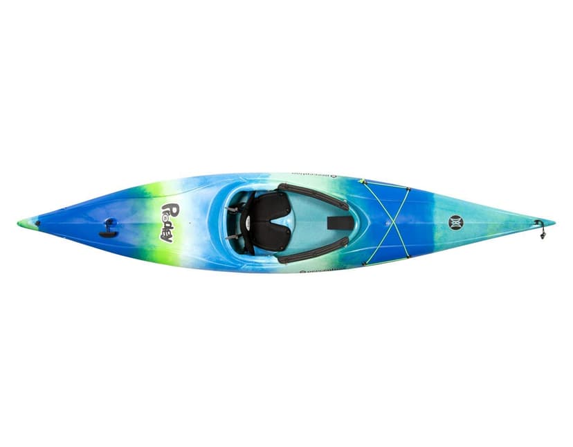 Perception Kayaks Prodigy XS Sit-Inside Kayak for Kids and Petite Paddlers - Deja Vu
