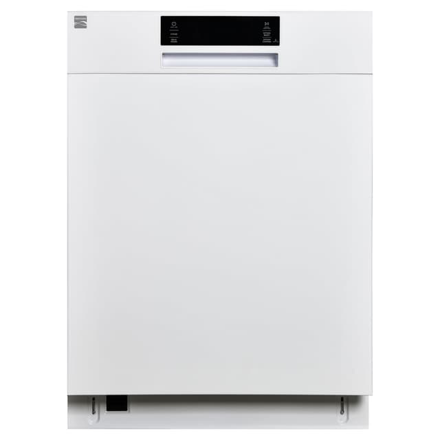 Kenmore 22-14582 24" Built-In Dishwasher - UltraWash, SmartWash, Sanitize Rinse, SmartDry, and Leak Detection - 14 Place Settings - 57 DBA - ENERGY STAR Certified - 24" - White