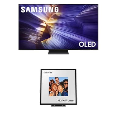 Samsung 48-Inch Class OLED S90F 4K Smart TV w/Music Frame Included