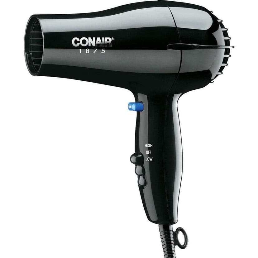 Hairdryer,Handheld,Black,1875 Watts