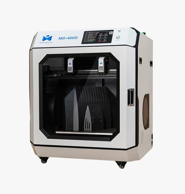 Wietech 3D IDEX Dual-Material 3D Printer W400DMDA, FDM Print Technology - MINGDA Technology Co