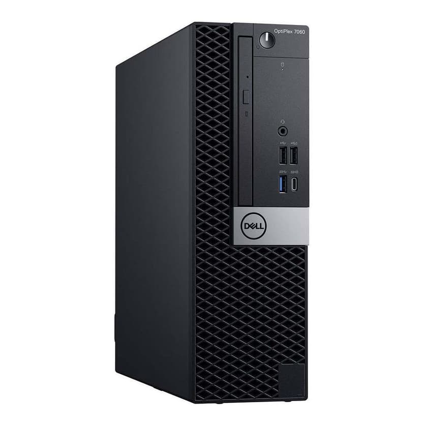 DELL Optiplex 7060 SFF Desktop Computer PC | Intel 8th Gen i7-8700 (6 Core) | 32GB DDR4 Ram 512GB NVMe M.2 SSD | Built-in WiFi & Bluetooth | Windows 11 Pro | Wireless Keyboard & Mouse(Renewed)