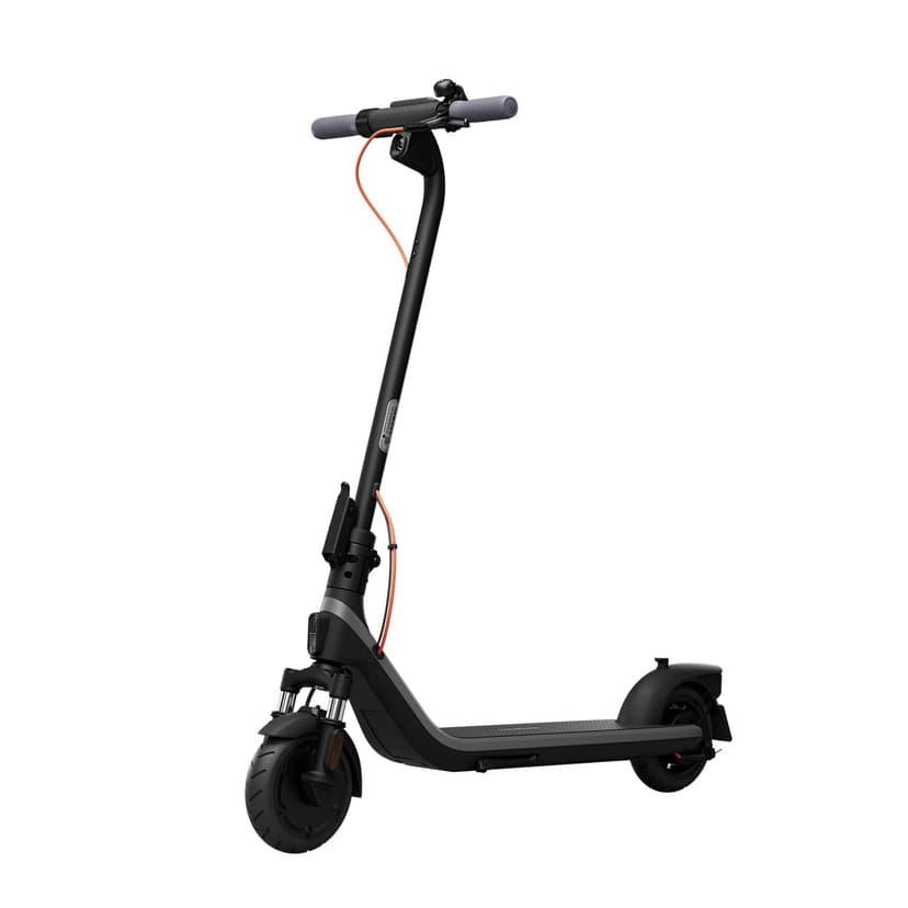 Segway Ninebot E2 Plus II Electric Scooter, 15.5 MPH, 16 Miles Max Range, Front Suspension, 8.1" Shock-Absorbing Tires, Dual Brakes, Scooter for Adults, UL-2272 2271 Certified