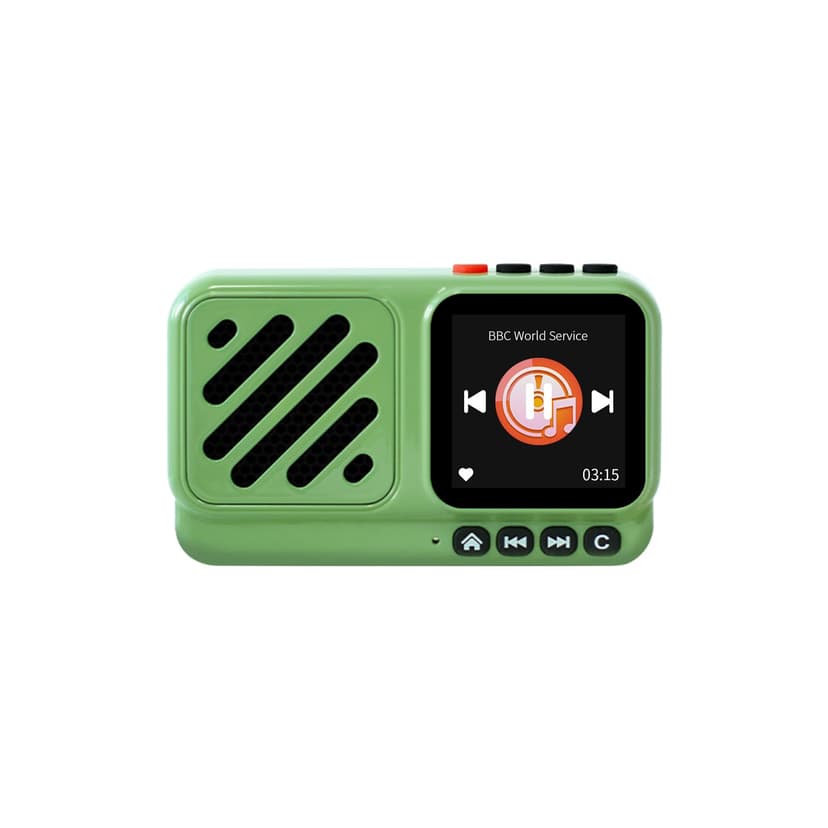 Choyong Voyager Bluetooth Speaker Wireless Internet Radio Global Version with WIFI/4G,World Radio Station,BT5.3, Electronics for Home/Travel/Outdoor mini Portable Speaker