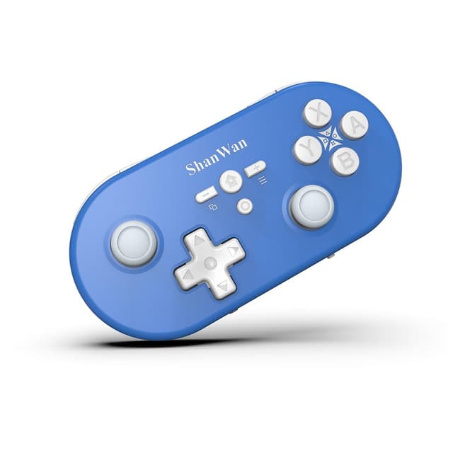 ShanWan Wireless Bluetooth Controller is Compatible With the Switch/Switch 2 (Firmware Update Required), Steam Deck, PC, Android, iPhone, iPad, and macOS. It Features Customizable Buttons and Macros, Motion Controls, linear Motor Vibration, Joysticks, Triggers, and a D-pad