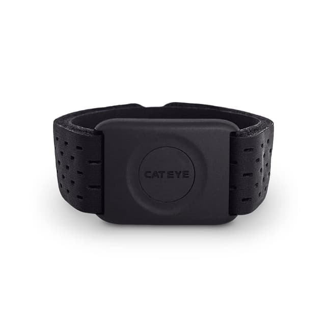 CATEYE OHR-31 Optical Heart Rate Sensor – Bluetooth/ANT+, USB Rechargeable Armband HR Monitor for Road, MTB & Gravel Cycling, 24 Hour Battery Life, IPX7 Waterproof, Fitness/Smartphone App Compatible