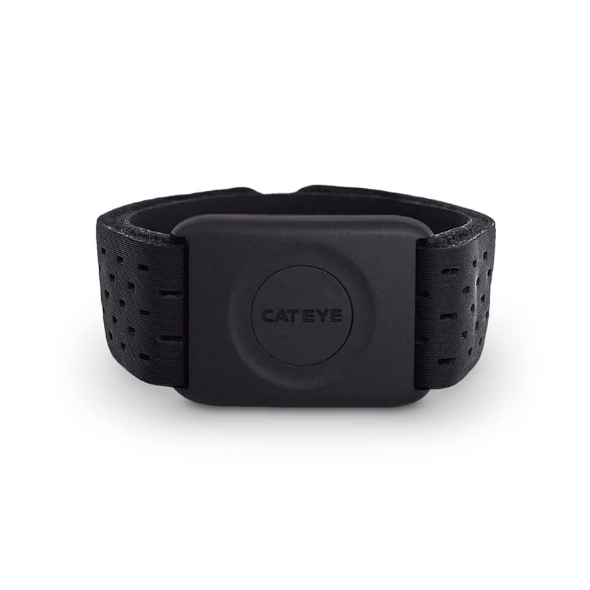 CATEYE OHR-31 Optical Heart Rate Sensor – Bluetooth/ANT+, USB Rechargeable Armband HR Monitor for Road, MTB & Gravel Cycling, 24 Hour Battery Life, IPX7 Waterproof, Fitness/Smartphone App Compatible