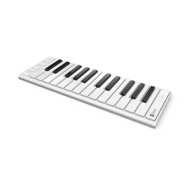 Xkey 25 Air Bluetooth MIDI Keyboard - Apple-Style Ultra-Thin Aluminum Frame, 25 Full-Size Velocity-Sensitive Keys, Polyphonic Aftertouch, Ultra-Low Latency, Simply Plug & Play on iPad, iPhone, Mac, PC