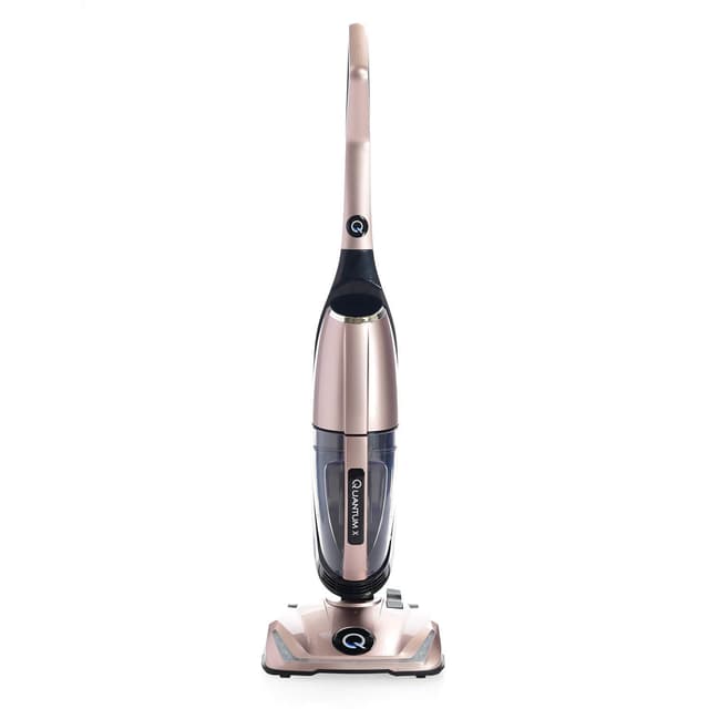 Quantum X Upright Water Filter Vacuum for Home — Superior Bagless Vac Cleaner with Water & MicroSilver Filtration to Clean Wet & Dry Messes. Pet, Dog Hair, Toddler Spills on Carpet & Hardwood Floor