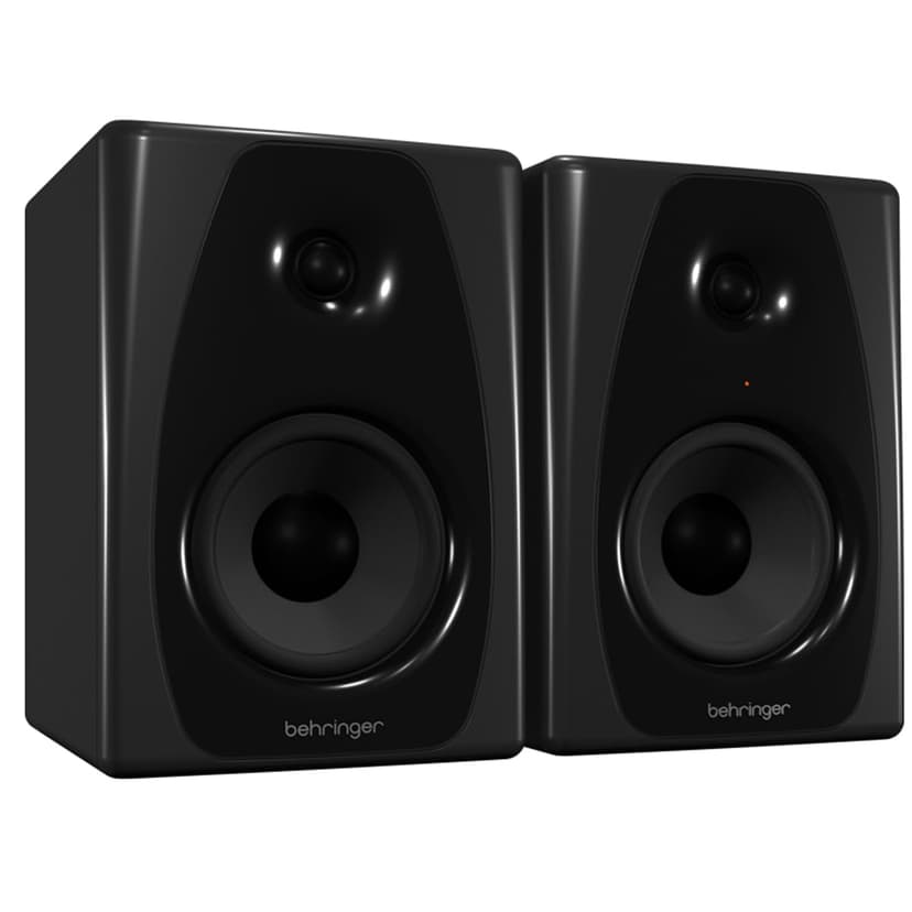 Behringer Studio 50USB 5 Inches Powered Studio Monitors with USB