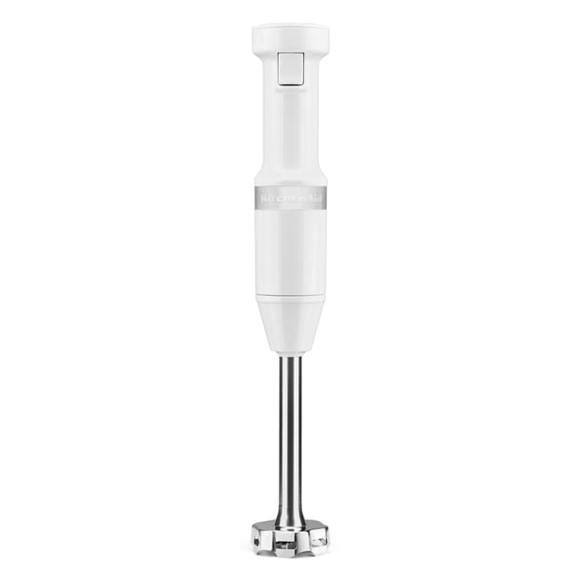 KitchenAid Variable Speed Corded Hand Blender KHBV53, White