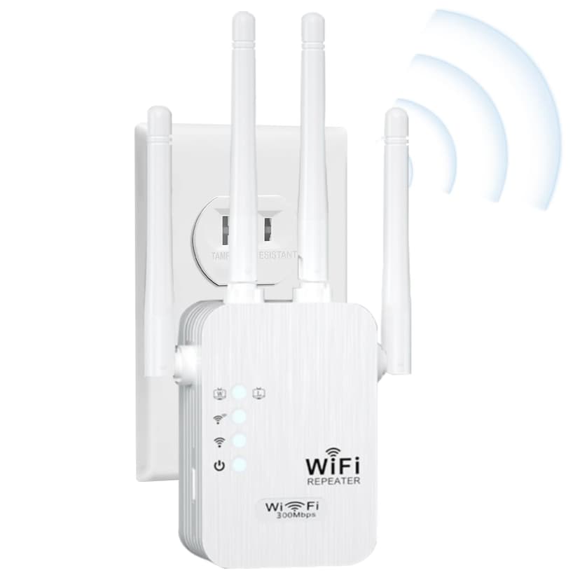 WiFi Extender,WiFi Extender Signal Booster for for Home & Outdoor,Device Servers Covers Up to 6000 Sq. ft and 35 Devices,Internet Booster