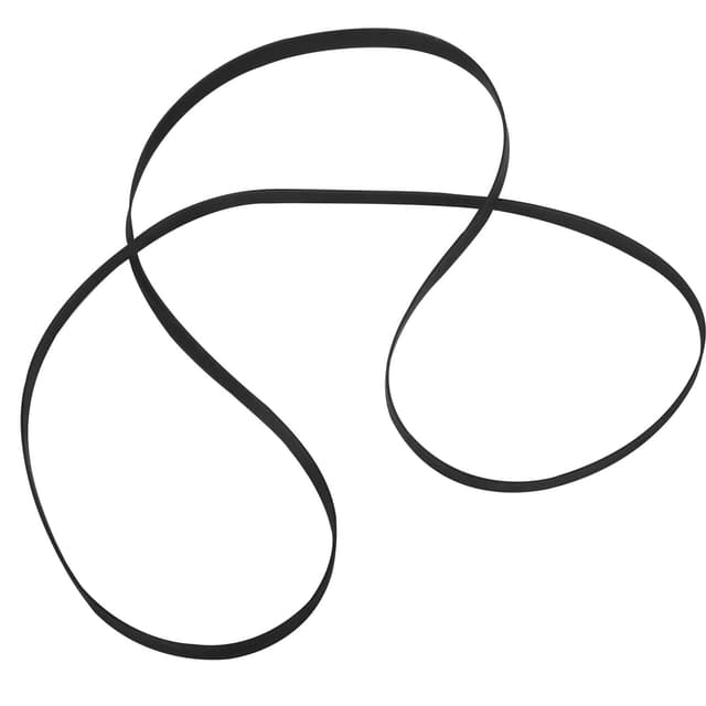 Turntable Belt for Audio-Technica AT-PL50 & AT-LP60 Automatic Stereo Record Player, Rubber Drive Belt Replacement Part Accessories for Smooth Rotation Noise Reduction