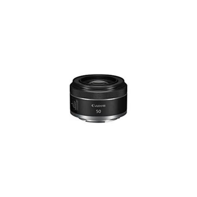 Canon RF50mm F1.8 STM Lens, Fixed Focal Length Prime Lens, Compatible with EOS R Series Mirrorless Cameras, Black