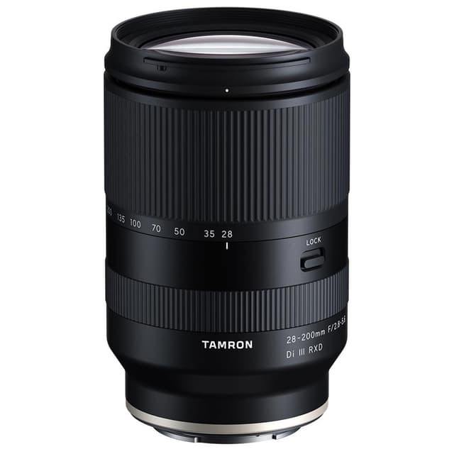 Tamron 28-200 F/2.8-5.6 Di III RXD for Sony Mirrorless Full Frame/APS-C E-Mount, Model Number: AFA071S700, Black