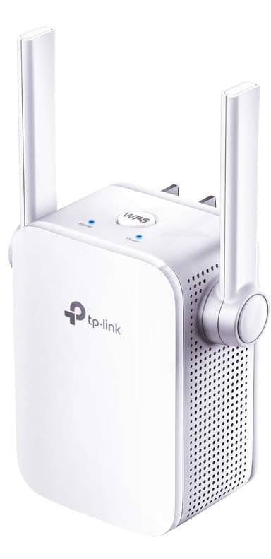 TP-Link N300 WiFi Extender(RE105), WiFi Extenders Signal Booster for Home, Single Band WiFi Range Extender, Internet Booster, Supports Access Point, Wall Plug Design, 2.4Ghz only