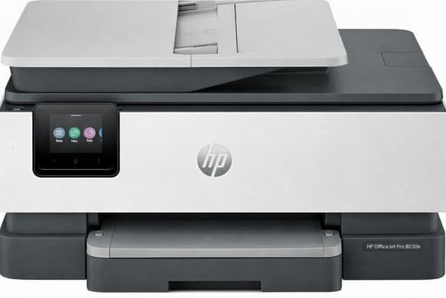 HP OfficeJet Pro 8138e Wireless All-in-One Color Inkjet Printer, Print, Scan, Copy, Fax, ADF, Duplex Printing Best-for-Home Office (Renewed Premium)