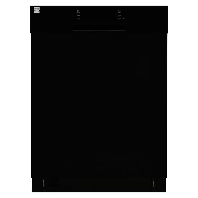 Kenmore 22-14599 24" Built-In Dishwasher - UltraWash, SmartWash, Sanitize Rinse, SmartDry and Leak Detection - 14 Place Settings - 51 DBA - ENERGY STAR Certified - 24" - Black