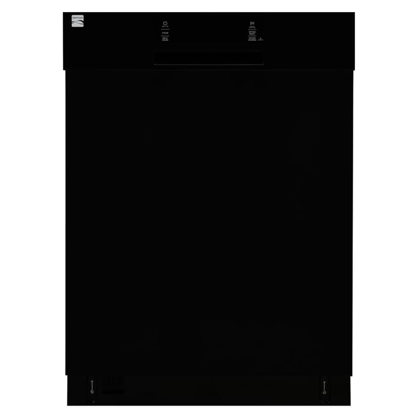 Kenmore 22-14599 24" Built-In Dishwasher - UltraWash, SmartWash, Sanitize Rinse, SmartDry and Leak Detection - 14 Place Settings - 51 DBA - ENERGY STAR Certified - 24" - Black