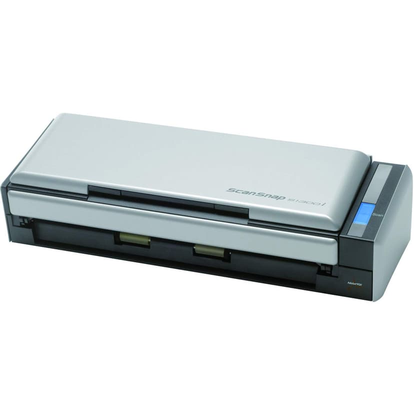 Fujitsu ScanSnap S1300i Color Duplex Document Scanner for Mac or PC, Standard