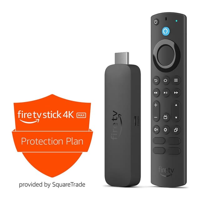 Amazon Fire TV Stick 4K Max with 2-Year Protection Plan