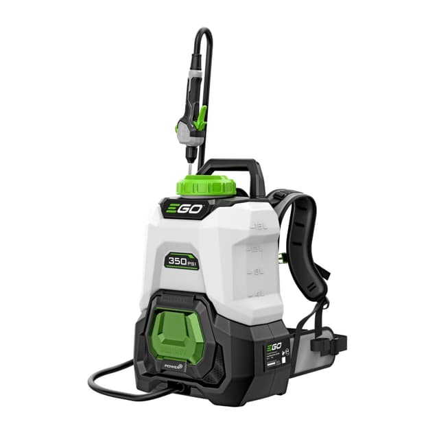 EGO Power+ 4 Gallon Cordless Backpack Sprayer, Battery and Charger not Included - BSP3500