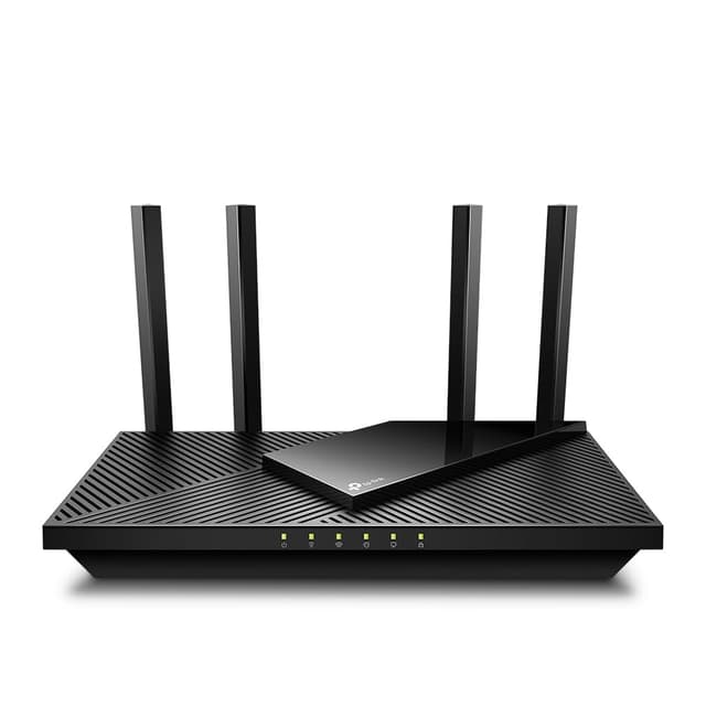 TP-Link AX1800 WiFi 6 Router (Archer AX21) – Dual Band Wireless Internet, Gigabit, Easy Mesh, Works with Alexa - A Certified for Humans Device, Free Expert Support