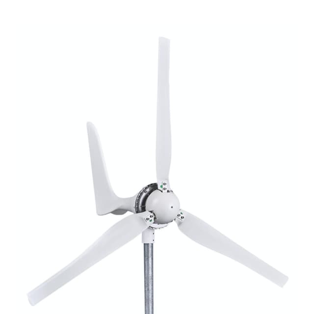 Automaxx Windmill 1500W 24V 60A Wind Turbine Generator Kit, Automatic and Manual Braking System DIY Easy Installation, MPPT Controller with Bluetooth Function, 3 Blades Wind Turbine