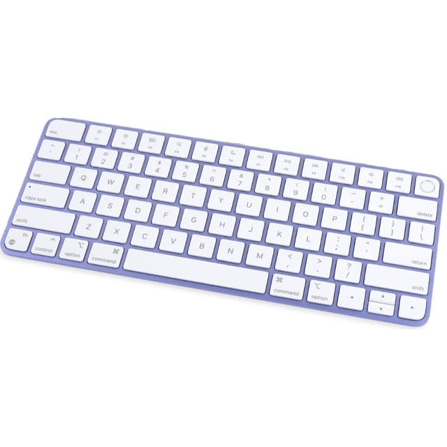 Apple Magic Keyboard with Touch ID for Mac Models with Apple Silicon (QWERTY English) Purple (Renewed)