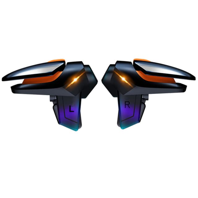 Leprato Mobile Controller, Mobile Game Trigger Cellphone Gaming Joystick Compatible with Android iOS Phones Gifts for Men Women Game Lovers